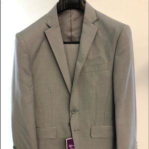 New men’s 2-piece suit
